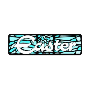 Easter title listed in easter decals.