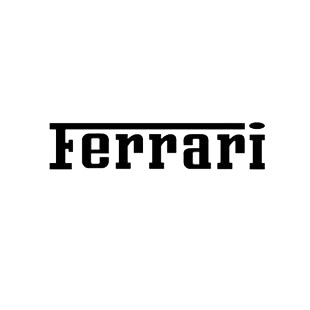 Ferrari logo listed in ferrari decals.