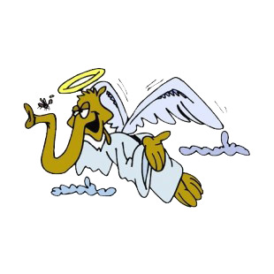 Anteater angel listed in angels decals.