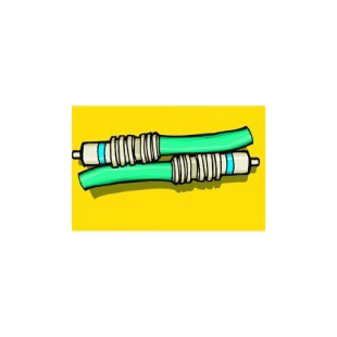 Green connectors listed in business decals.