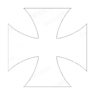 Formee cross listed in crosses decals.