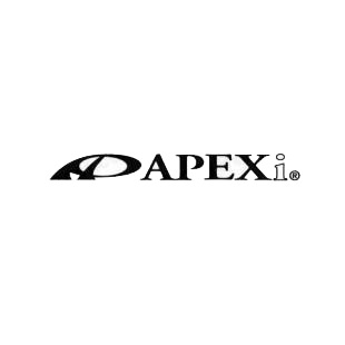 Apexi listed in performance logo decals.