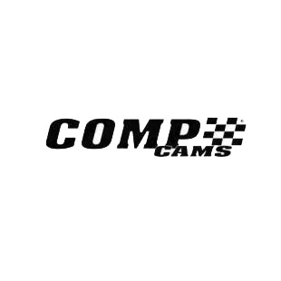 Comp cams 2 listed in performance logo decals.