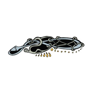Snake figure listed in figures and artifacts decals.