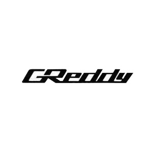 GReddy listed in performance logo decals.