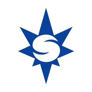 Stjarnan FC soccer team logo listed in soccer teams decals.