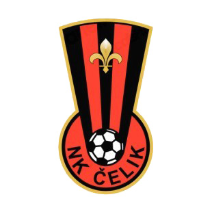 NK Celik Zenica soccer team logo listed in soccer teams decals.