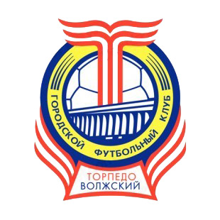 Torpedo Volzhsky soccer team logo listed in soccer teams decals.