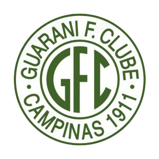 Guarani Futebol Clube soccer team logo listed in soccer teams decals.