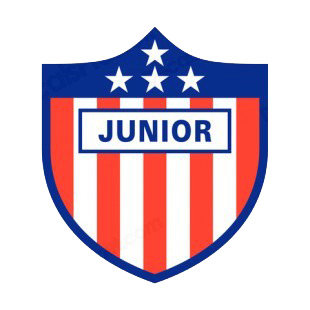 Junior soccer team logo listed in soccer teams decals.