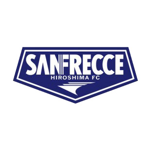 Sanfrecce Hiroshima FC soccer team logo listed in soccer teams decals.
