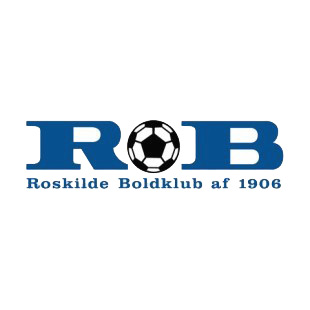 Roskilde Boldklub soccer team logo listed in soccer teams decals.