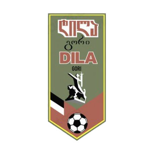 FC Dila Gori soccer team logo listed in soccer teams decals.