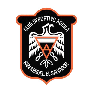 Club Deportivo Aguila soccer team logo listed in soccer teams decals.