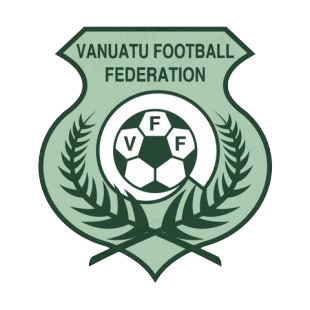 Vanuatu Football Federation soccer team logo listed in soccer teams decals.