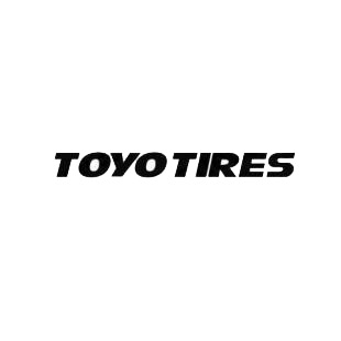 Toyotires Toyo tires listed in performance logo decals.