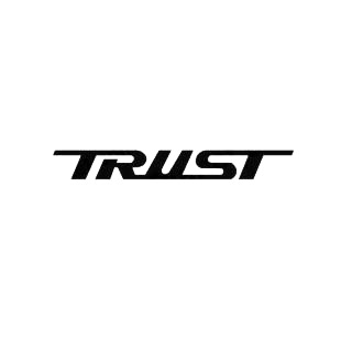 Trust listed in performance logo decals.