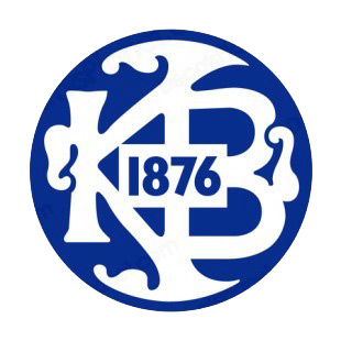 KB 1976 soccer team logo listed in soccer teams decals.