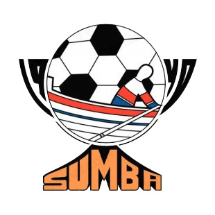 Sumba soccer team logo listed in soccer teams decals.