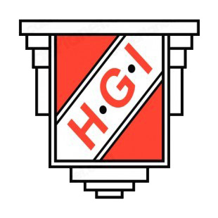 Havdrup soccer team logo listed in soccer teams decals.