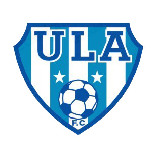 Venezuela ULA soccer team logo listed in soccer teams decals.