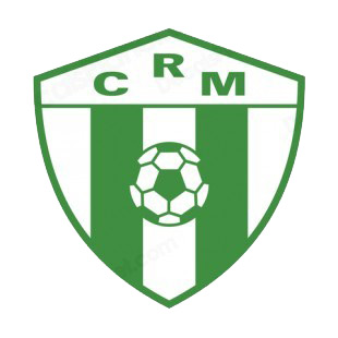 CRM soccer team logo listed in soccer teams decals.