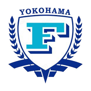 Yokohama Flugels soccer team logo listed in soccer teams decals.