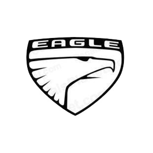 Jeep eagle listed in jeep decals.