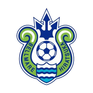 Shonan Bellmare soccer team logo listed in soccer teams decals.