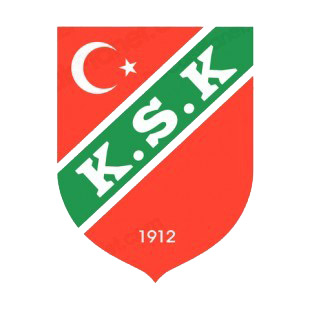 KSK soccer team logo listed in soccer teams decals.