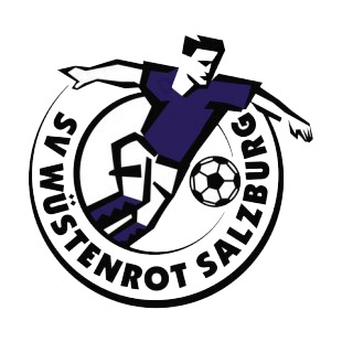 SV Wustenrot Salzburg soccer team logo listed in soccer teams decals.