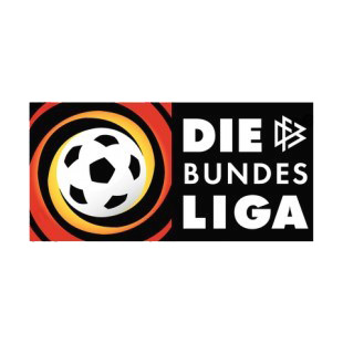 Bundesliga germany soccer league logo listed in soccer teams decals.
