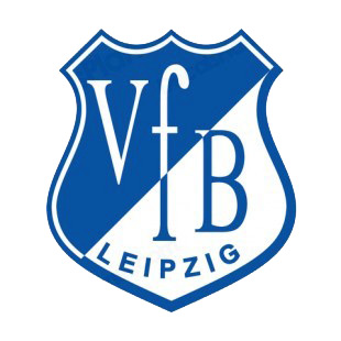 VfB Leipzig soccer team logo listed in soccer teams decals.