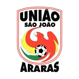 Uniao Sao Joao Esporte Clube soccer team logo listed in soccer teams decals.