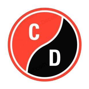 Cucuta Deportivo soccer team logo listed in soccer teams decals.