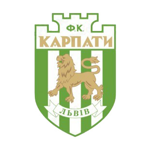 Karpat soccer team logo listed in soccer teams decals.