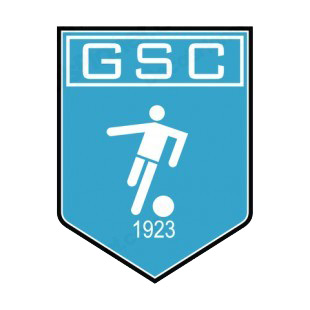 GSC soccer team logo listed in soccer teams decals.