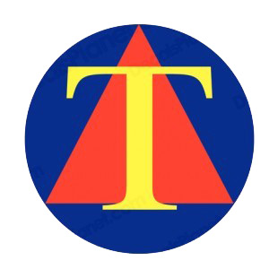 Tirade soccer team logo listed in soccer teams decals.