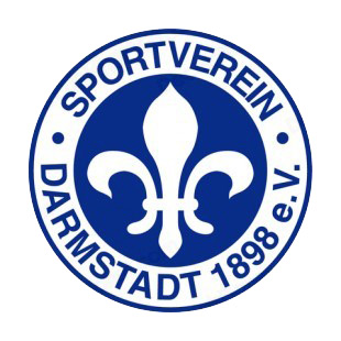 SV Darmstadt 98 soccer team logo listed in soccer teams decals.