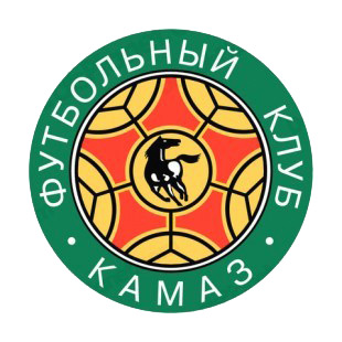 Kamaz soccer team logo listed in soccer teams decals.