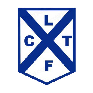 LTFC Lawn Tennis soccer team logo listed in soccer teams decals.