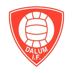 Dalum IF soccer team logo listed in soccer teams decals.