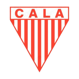 Cala soccer team logo listed in soccer teams decals.