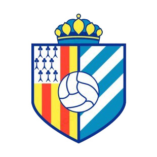 K.F.C. Verbroedering Geel soccer team logo listed in soccer teams decals.