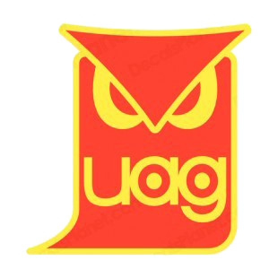 Tecos de la UDG soccer team logo listed in soccer teams decals.