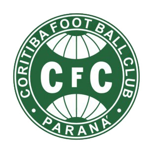 Coritiba Foot Ball Club soccer team logo listed in soccer teams decals.