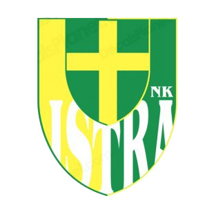 NK Istra 1961 soccer team logo listed in soccer teams decals.