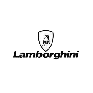 Lamborghini toro logo listed in lamborghini decals.