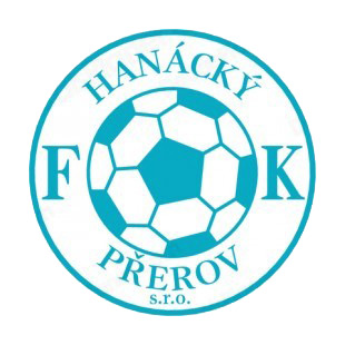 Prerov Czech Club soccer team logo listed in soccer teams decals.