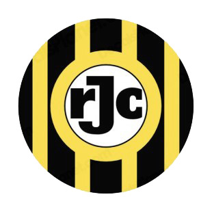 Roda JC soccer team logo listed in soccer teams decals.